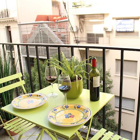 Departamento Junin 5 Leilighet Buenos Aires Eksteriør bilde
