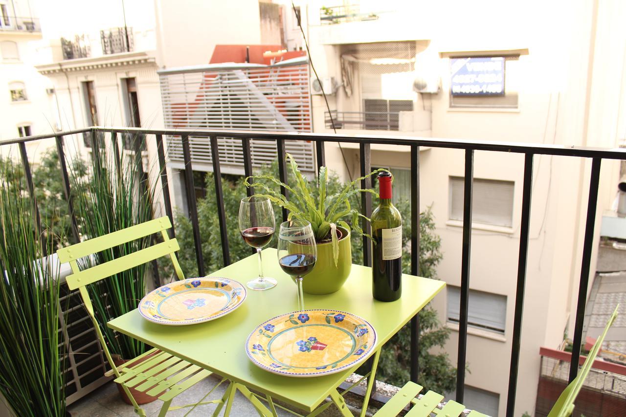 Departamento Junin 5 Leilighet Buenos Aires Eksteriør bilde